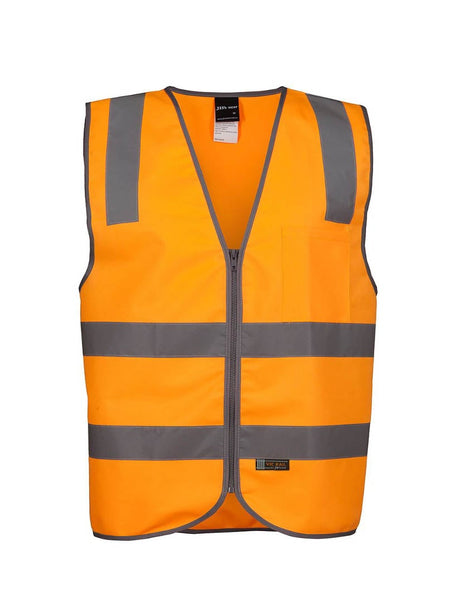 VIC Rail D+N Zip Safety Vest