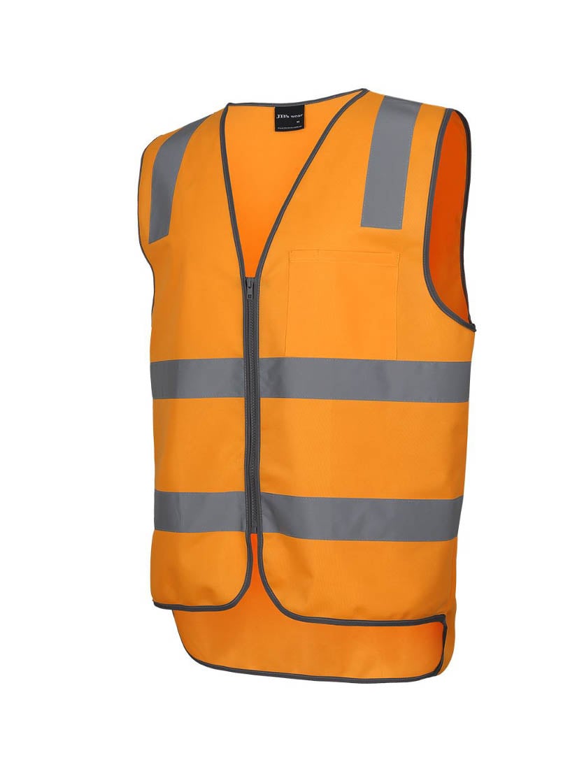 AUST. Rail D+N Zip Safety Vest