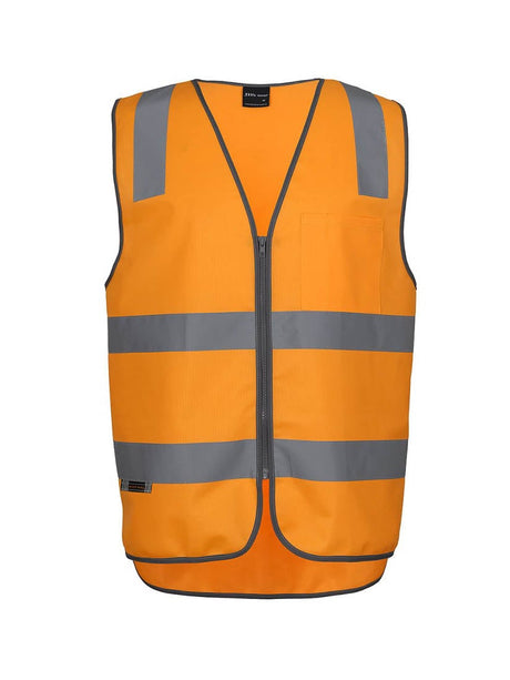 AUST. Rail D+N Zip Safety Vest