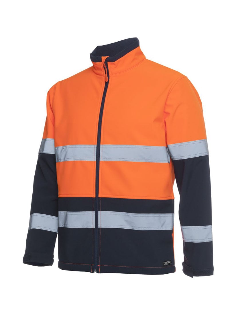 Hi Vis D+N Three Layer Softshell Jacket