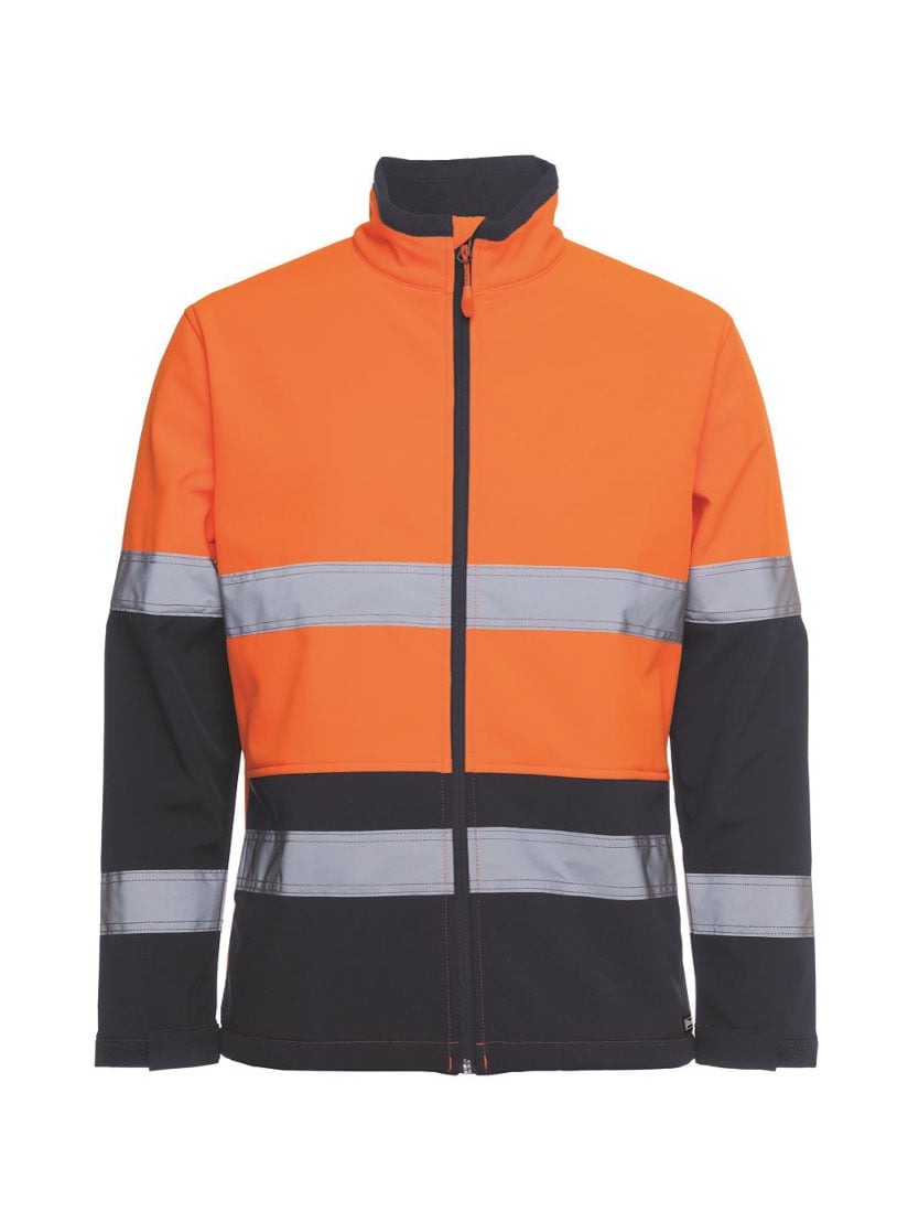 Hi Vis D+N Three Layer Softshell Jacket