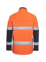 Hi Vis D+N Three Layer Softshell Jacket