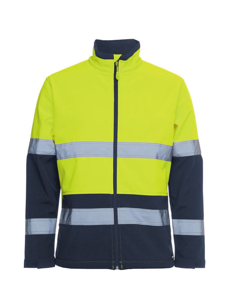 Hi Vis D+N Three Layer Softshell Jacket