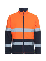 Hi Vis D+N Three Layer Softshell Jacket