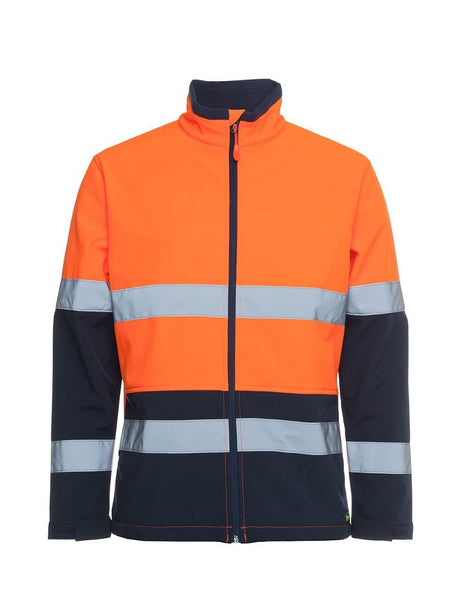 Hi Vis D+N Three Layer Softshell Jacket