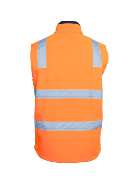 Hi Vis D+N Three Layer Softshell Vest