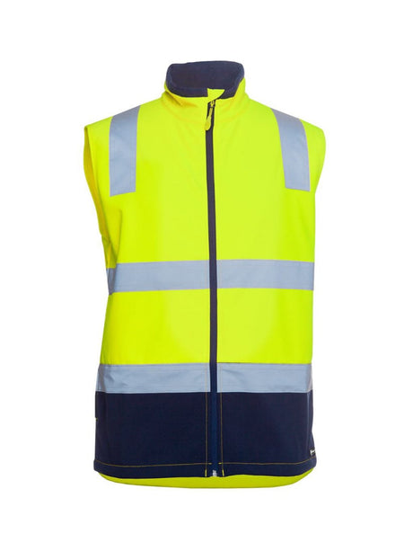 Hi Vis D+N Three Layer Softshell Vest