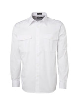 Long Sleeve Epaulette Shirt