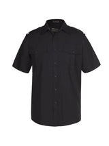 Short Sleeve Epaulette Shirt