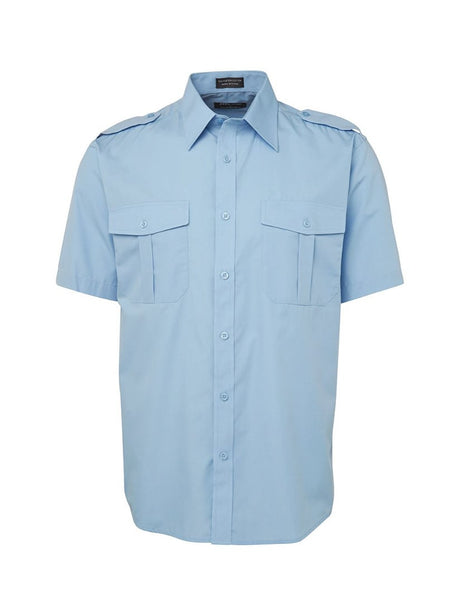 Short Sleeve Epaulette Shirt