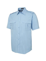 Short Sleeve Epaulette Shirt