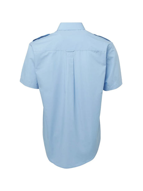 Short Sleeve Epaulette Shirt