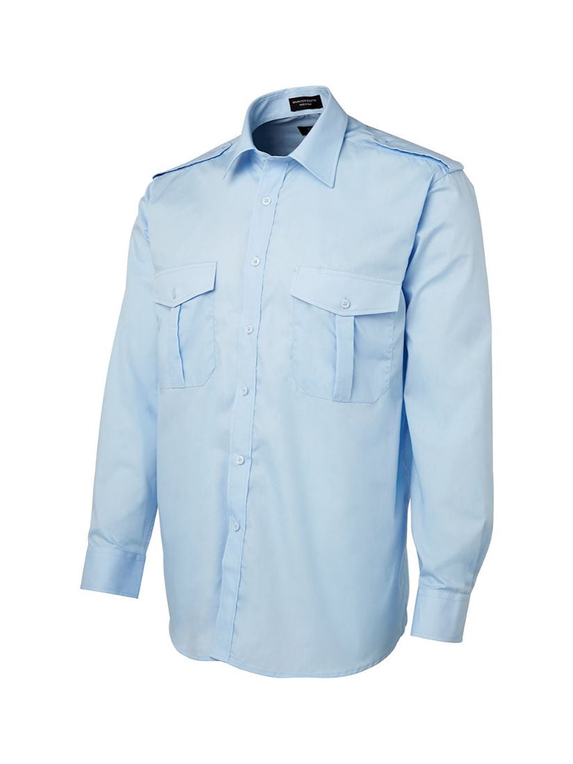 Long Sleeve Epaulette Shirt