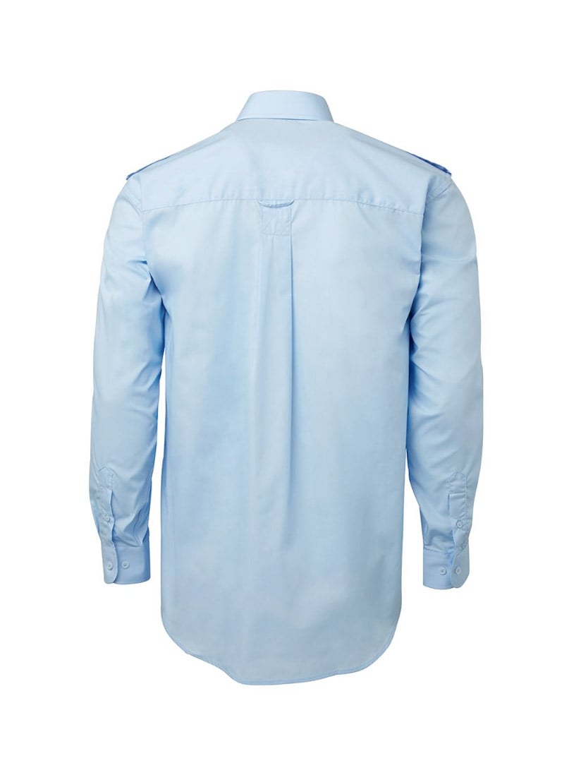 Long Sleeve Epaulette Shirt