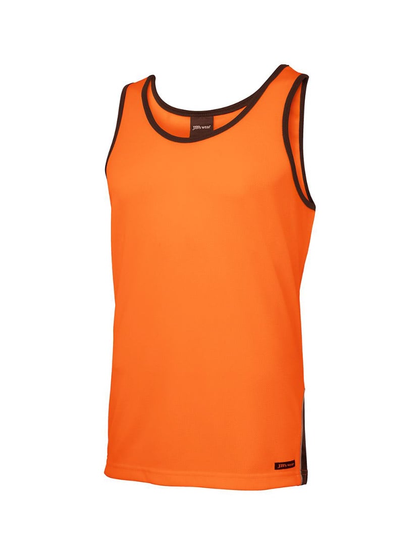 Hi Vis Contrast Singlet