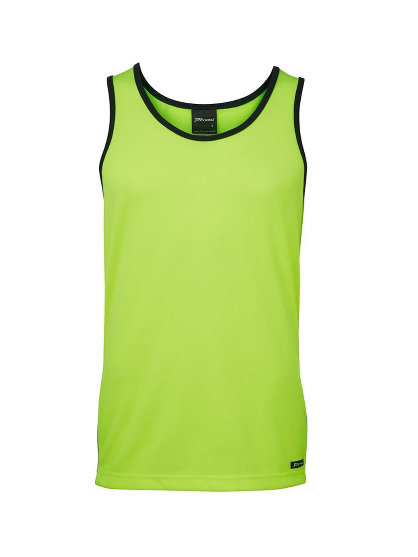 Hi Vis Contrast Singlet