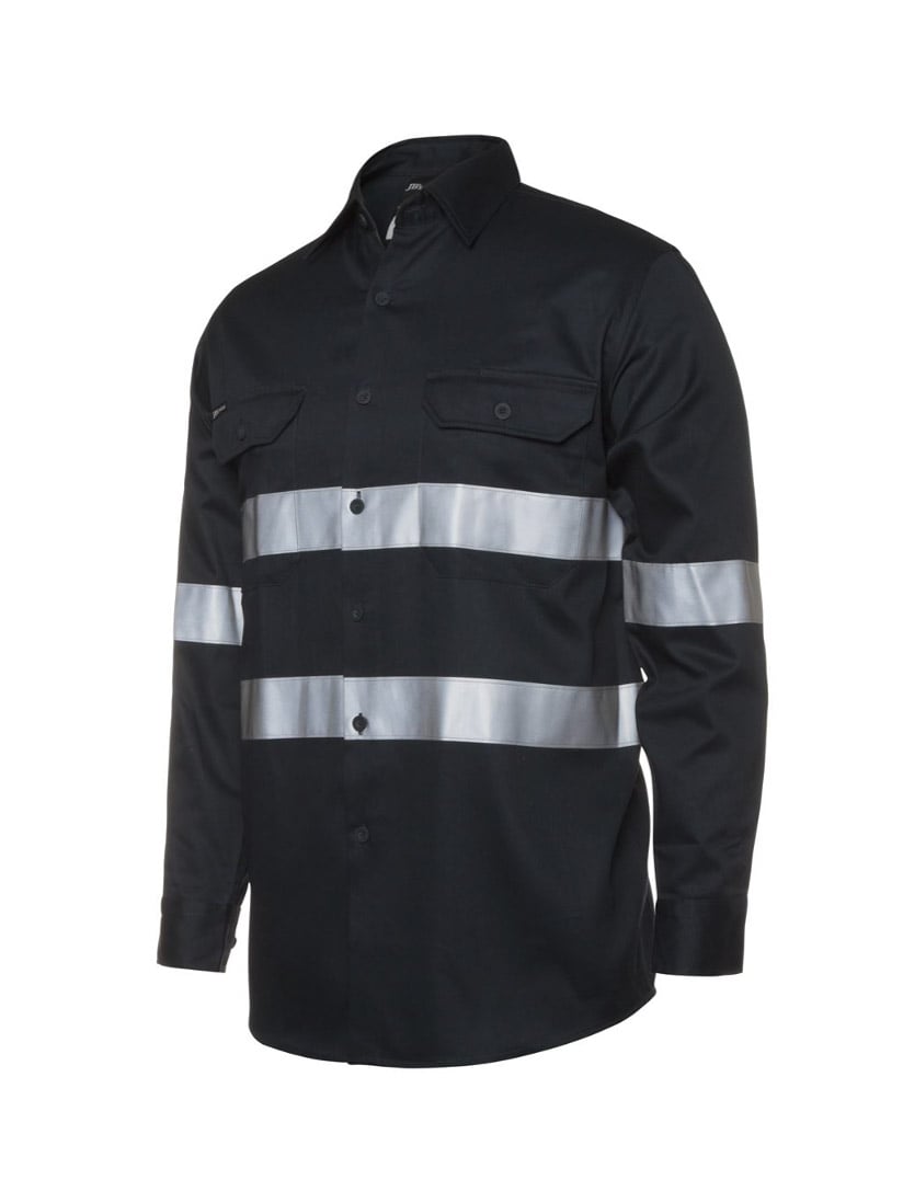 Long Sleeve 190G Shirt With Reflective Tape