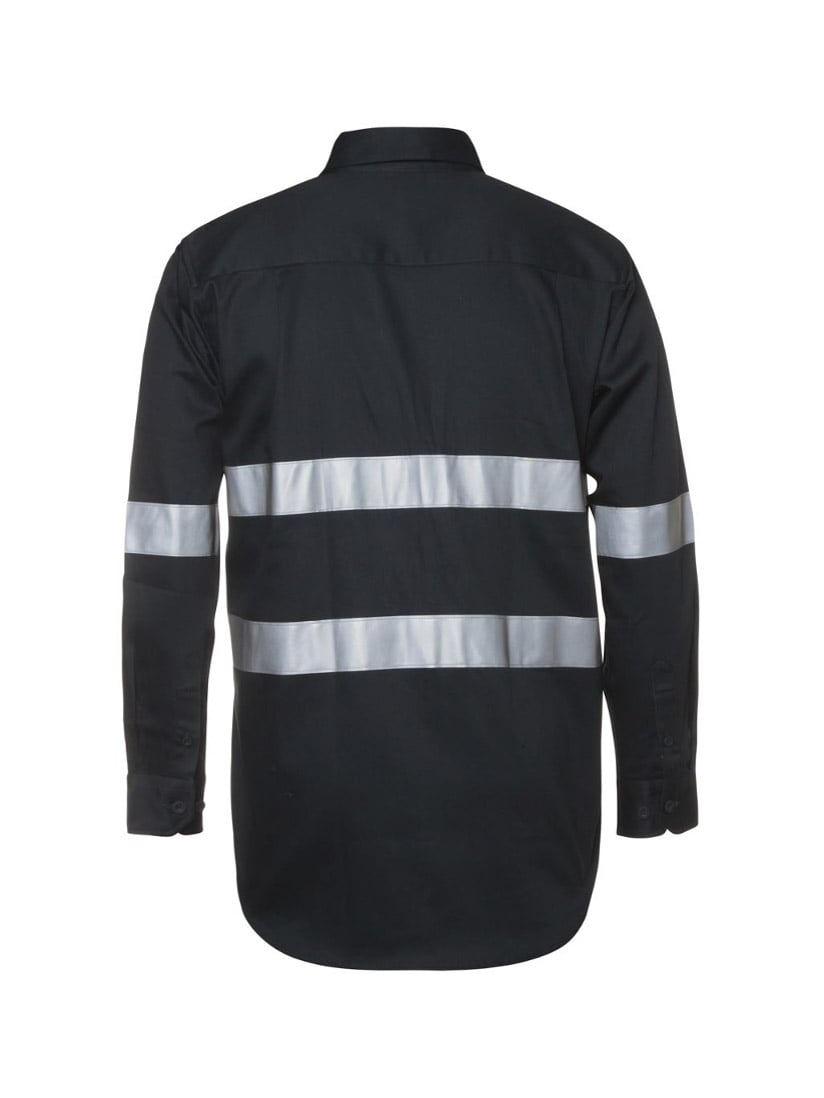 Long Sleeve 190G Shirt With Reflective Tape