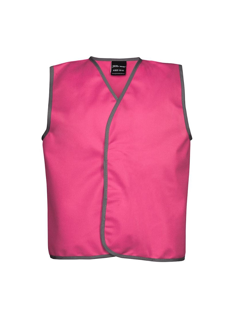 Kids Coloured Tricot Vest