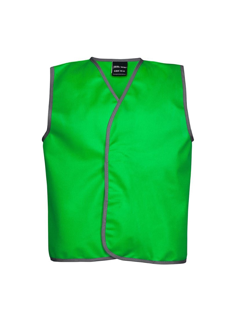 Kids Coloured Tricot Vest