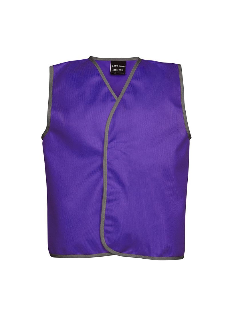 Kids Coloured Tricot Vest