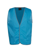 Coloured Tricot Vest