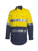 Hi Vis Long Sleeve D+N 190G Shirt