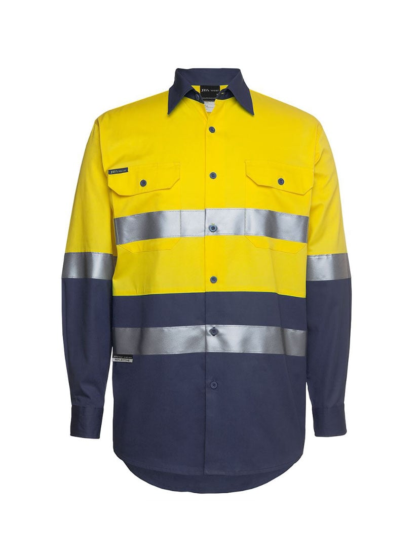 Hi Vis Long Sleeve D+N 190G Shirt