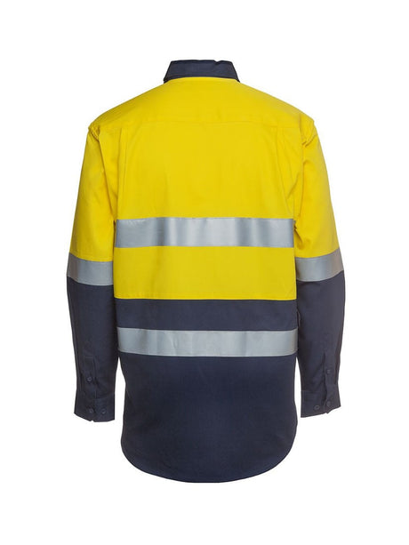 Hi Vis Long Sleeve D+N 190G Shirt