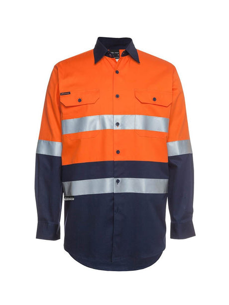 Hi Vis Long Sleeve D+N 190G Shirt