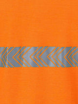 Hi Vis D+N Cotton Back Segmented Tape Polo