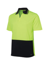 Hi Vis Non Button Polo