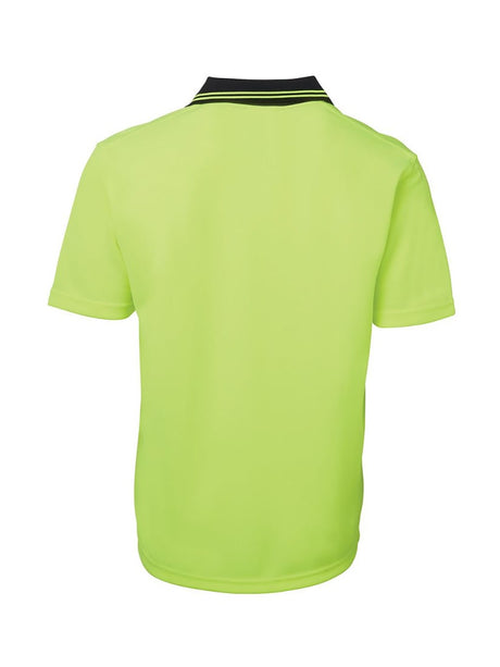 Hi Vis Non Button Polo