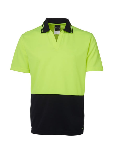 Hi Vis Non Button Polo