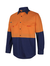 Hi Vis Ripstop Long Sleeve Fishing Shirt