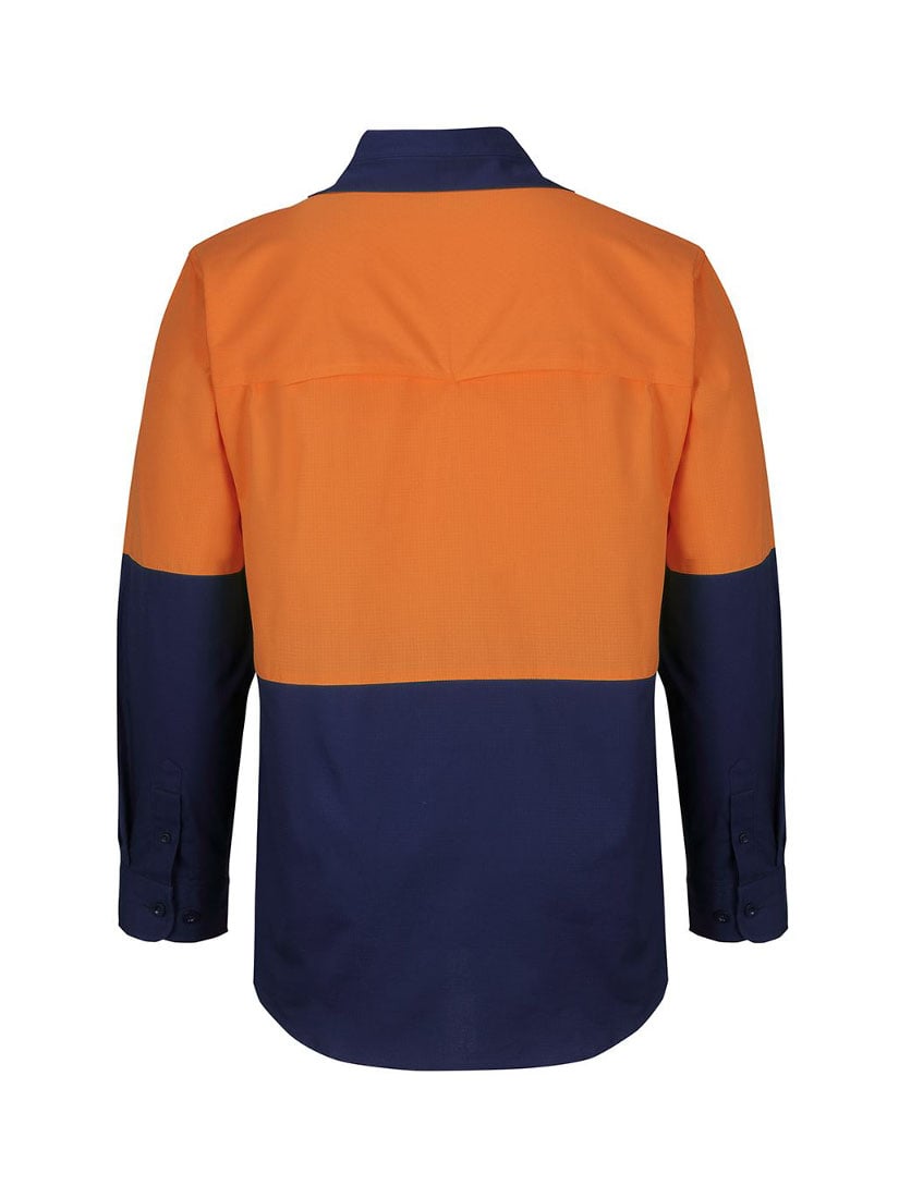 Hi Vis Ripstop Long Sleeve Fishing Shirt