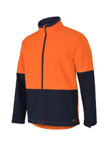 Hi Vis Water Resist Softshell Jacket