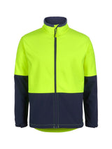 Hi Vis Water Resist Softshell Jacket