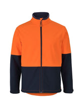 Hi Vis Water Resist Softshell Jacket