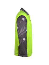 Hi Vis Long Sleeve Southern Cross Polo