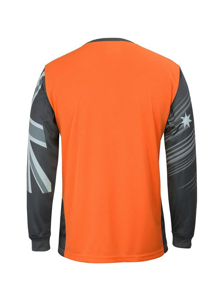 Hi Vis Long Sleeve Southern Cross Tee