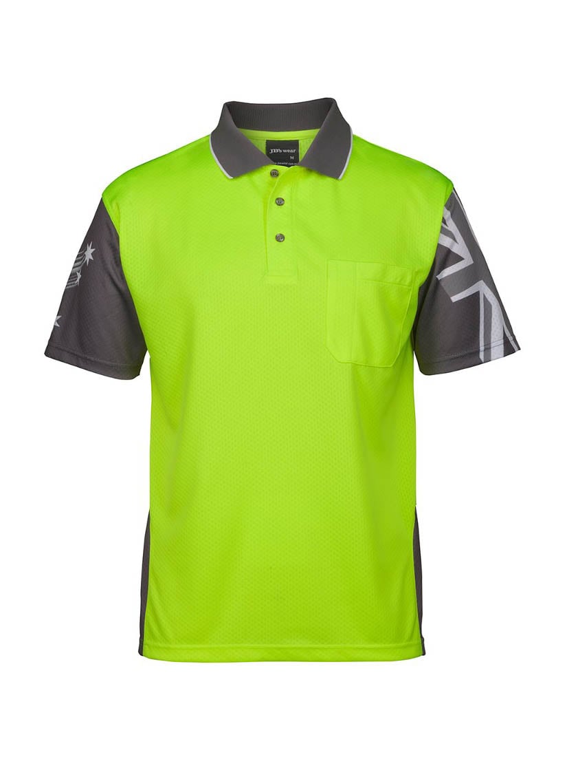 Hi Vis Southern Cross Polo