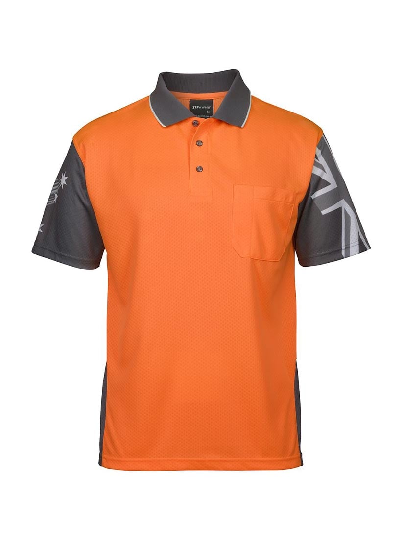 Hi Vis Southern Cross Polo