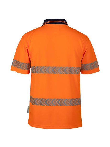 Hi Vis Segmented Tape Polo