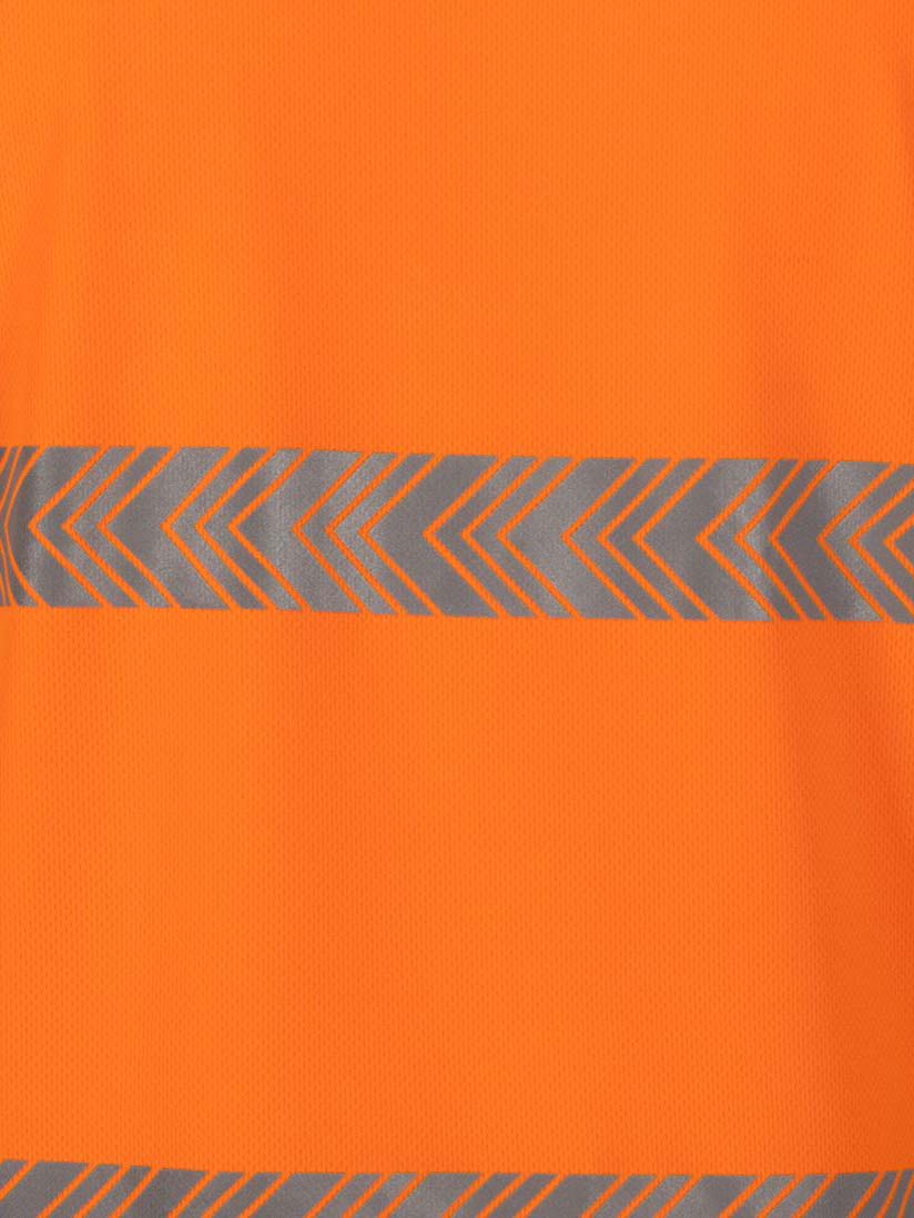 Hi Vis Segmented Tape Polo