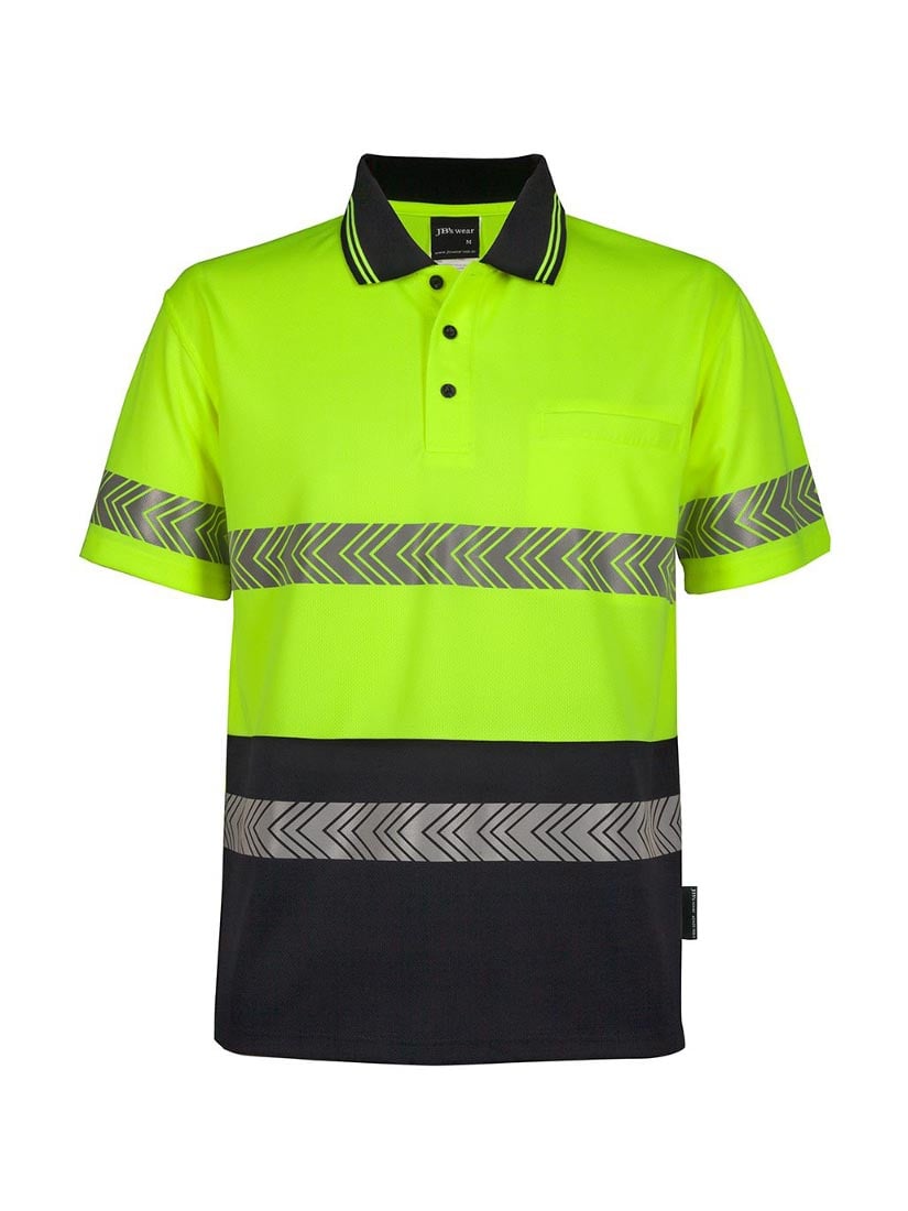 Hi Vis Segmented Tape Polo