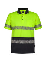 Hi Vis Segmented Tape Polo