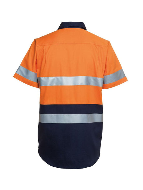 Hi Vis Short Sleeve D+N 190G Shirt