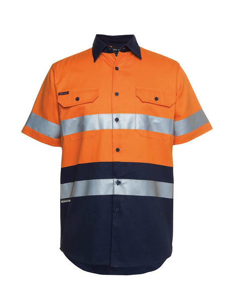 Hi Vis Short Sleeve D+N 190G Shirt