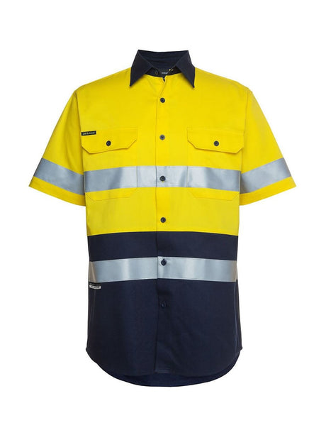 Hi Vis Short Sleeve D+N 190G Shirt